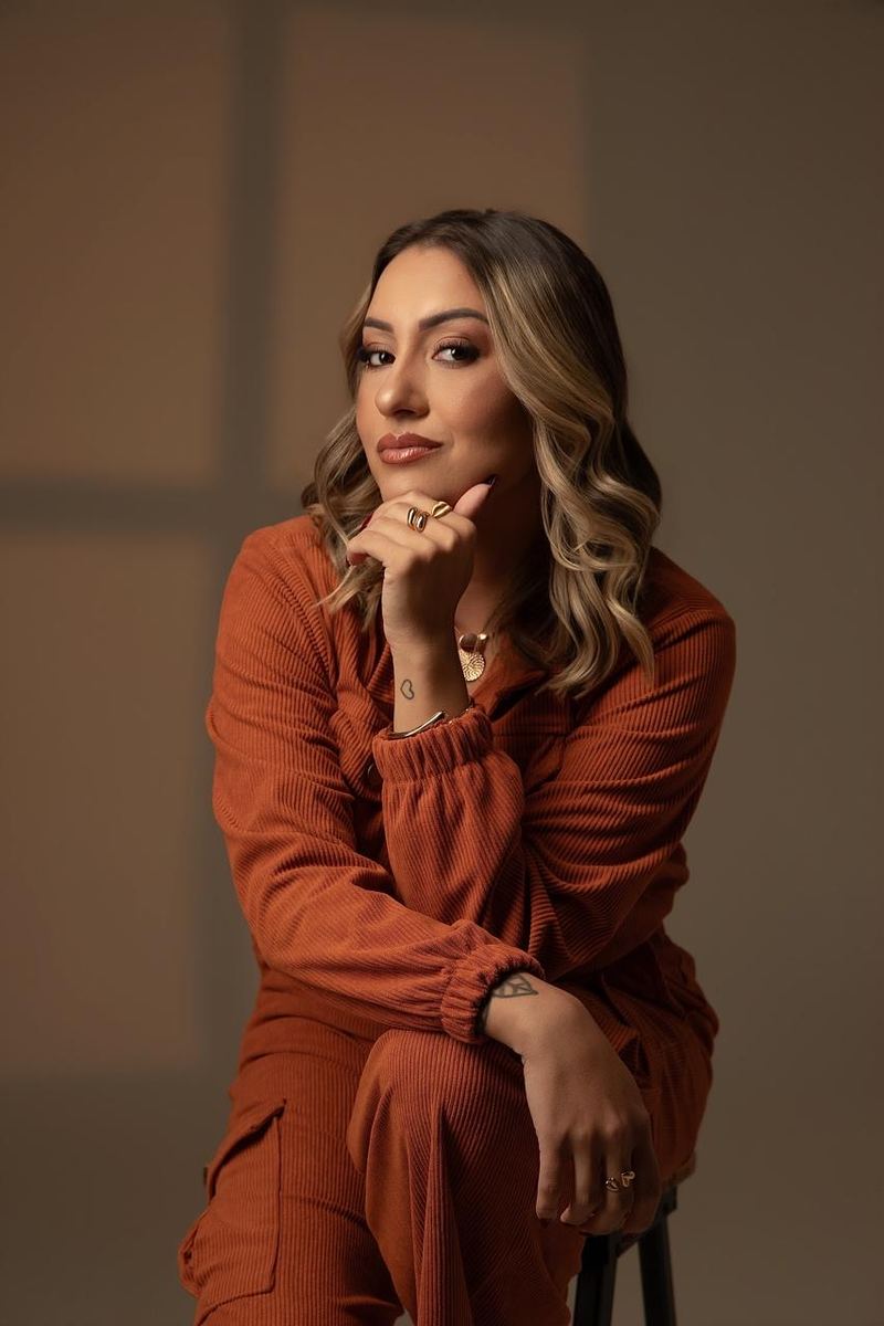 Katlyn Andreatta, nail designer e instrutora